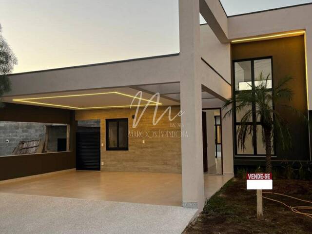 #CA-001 - Casa em condomínio para Venda em Itupeva - SP - 1