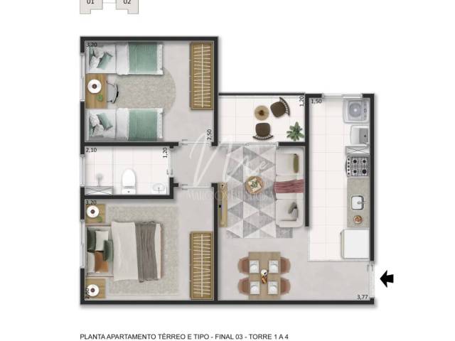 Apartamento para Venda em Jundiaí - 4