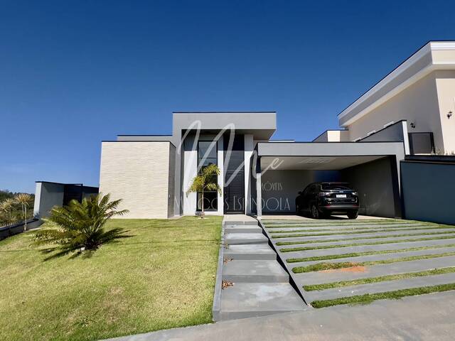 #E-CA48 - Casa em condomínio para Venda em Jarinu - SP - 3