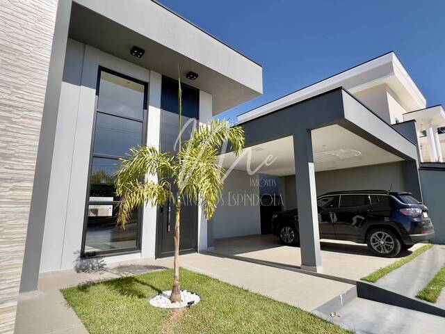 #E-CA48 - Casa em condomínio para Venda em Jarinu - SP - 2