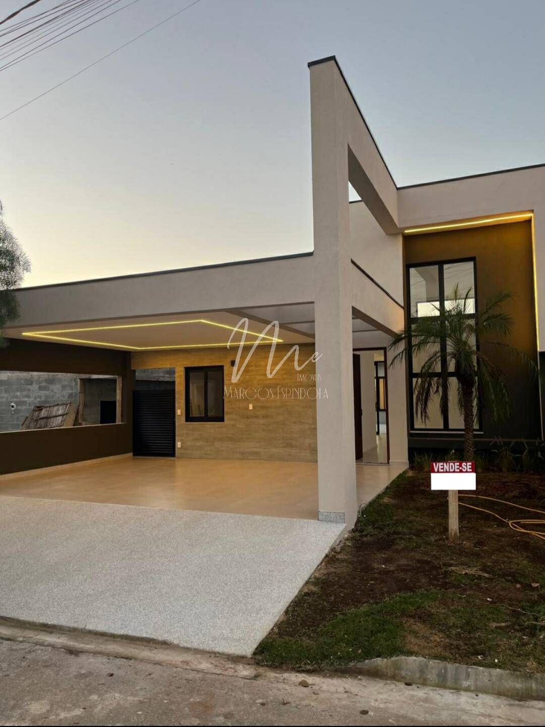 Casa de Condomínio, 3 quartos - Foto 1