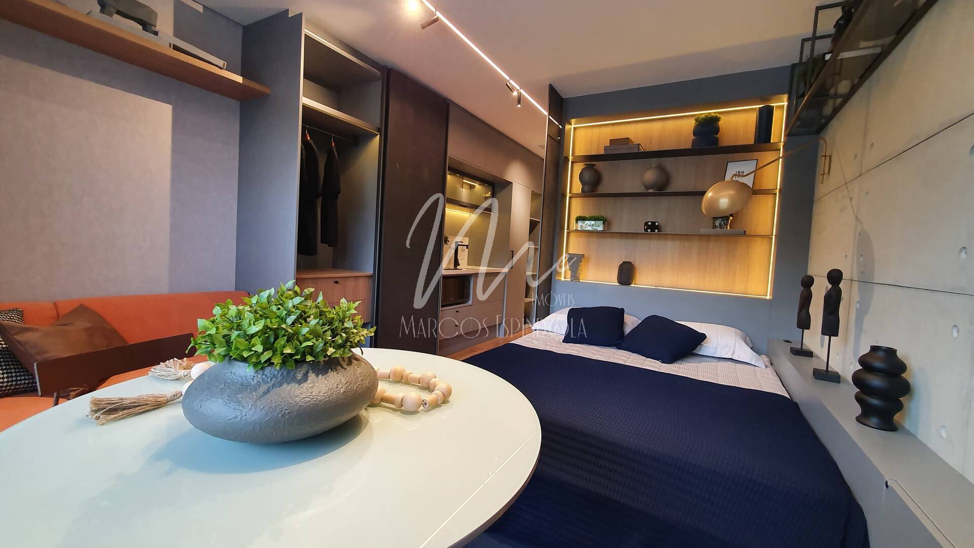 Apartamento, 1 quarto, 25 m² - Foto 1