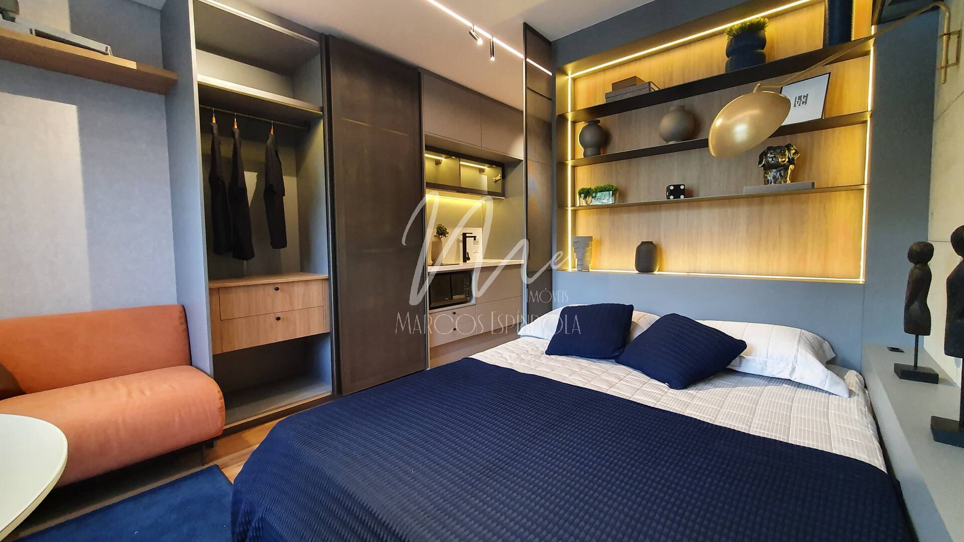 Apartamento, 1 quarto, 25 m² - Foto 8