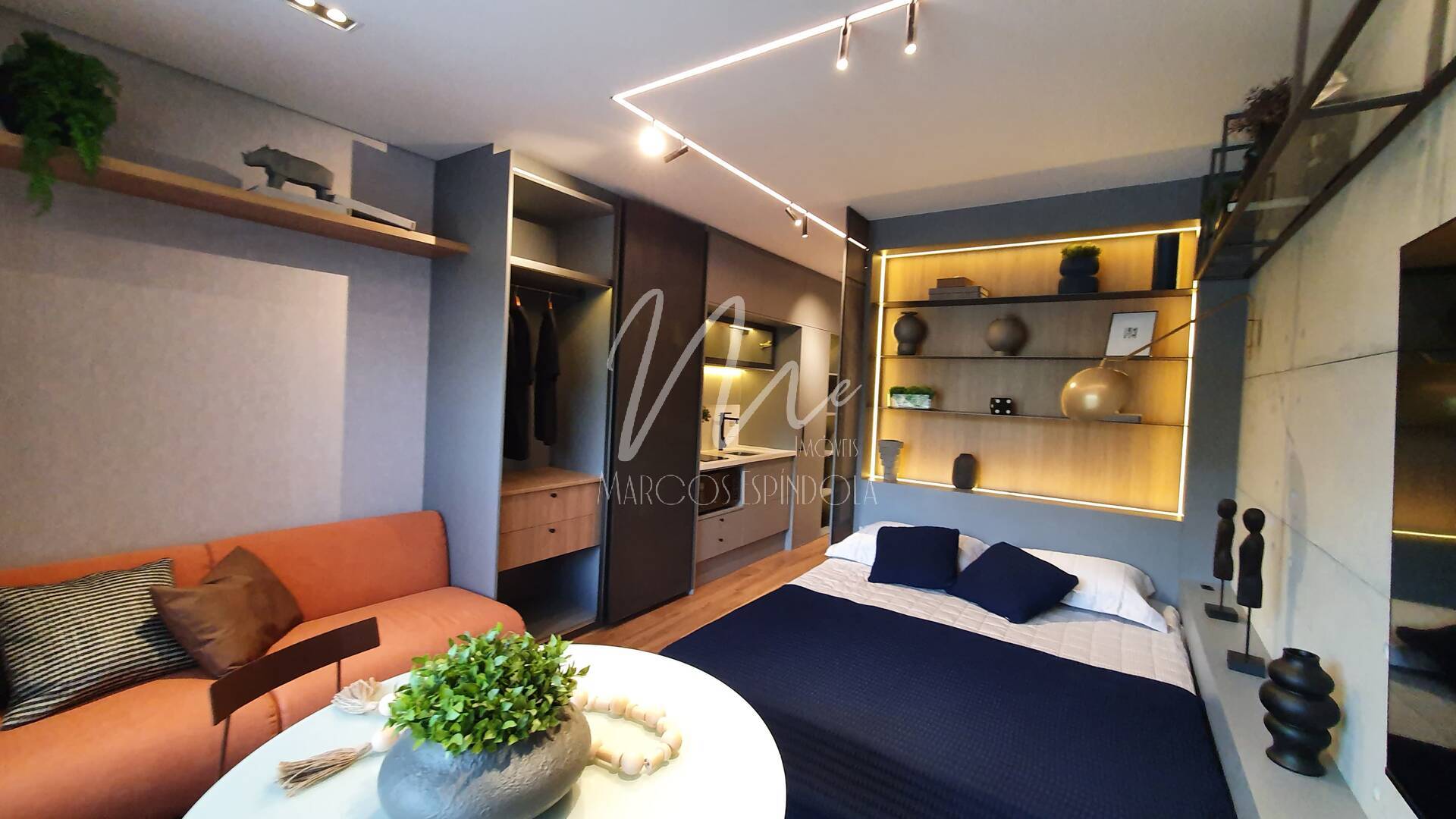 Apartamento, 1 quarto, 25 m² - Foto 10
