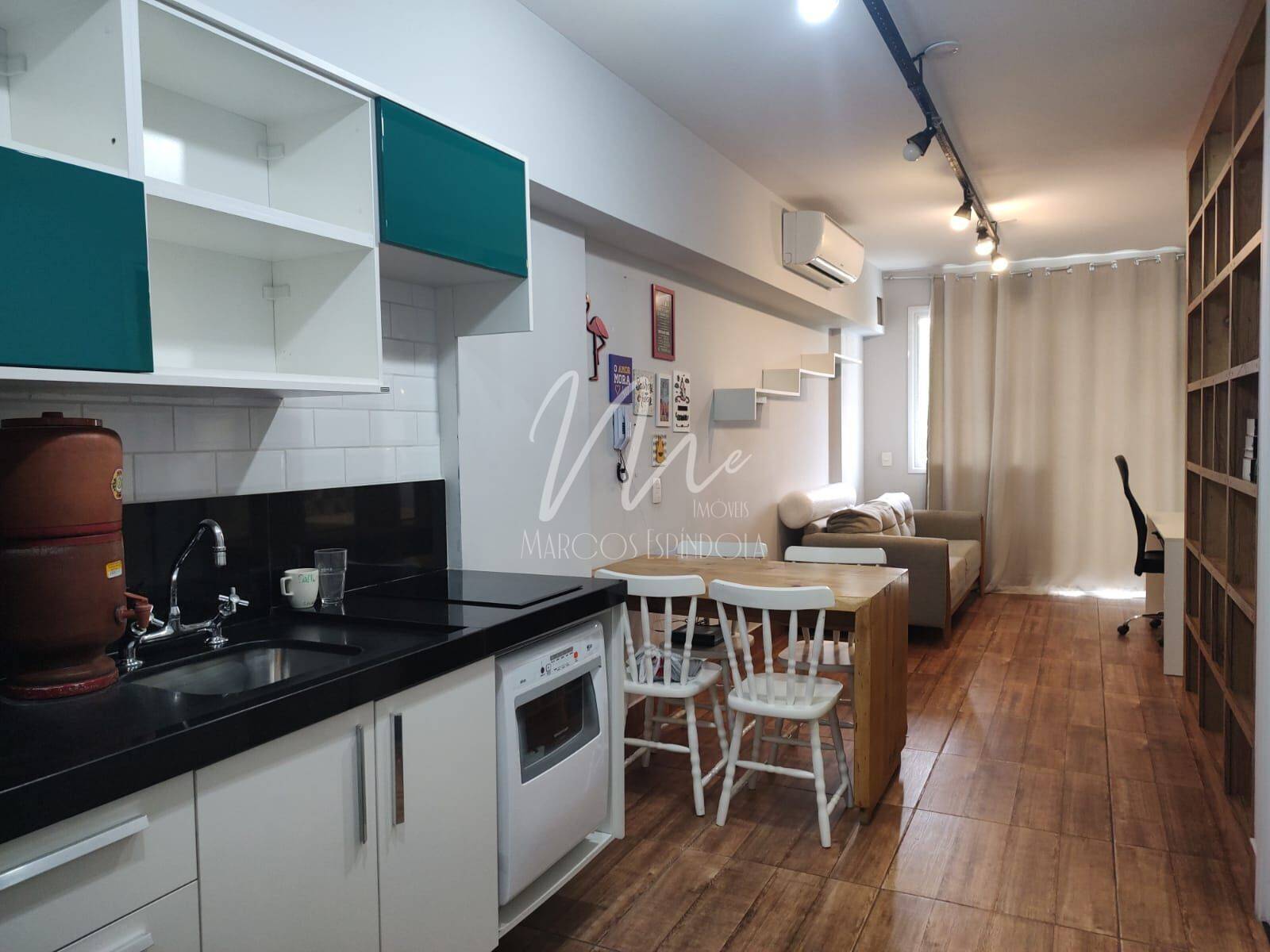 Apartamento, 1 quarto, 49 m² - Foto 1