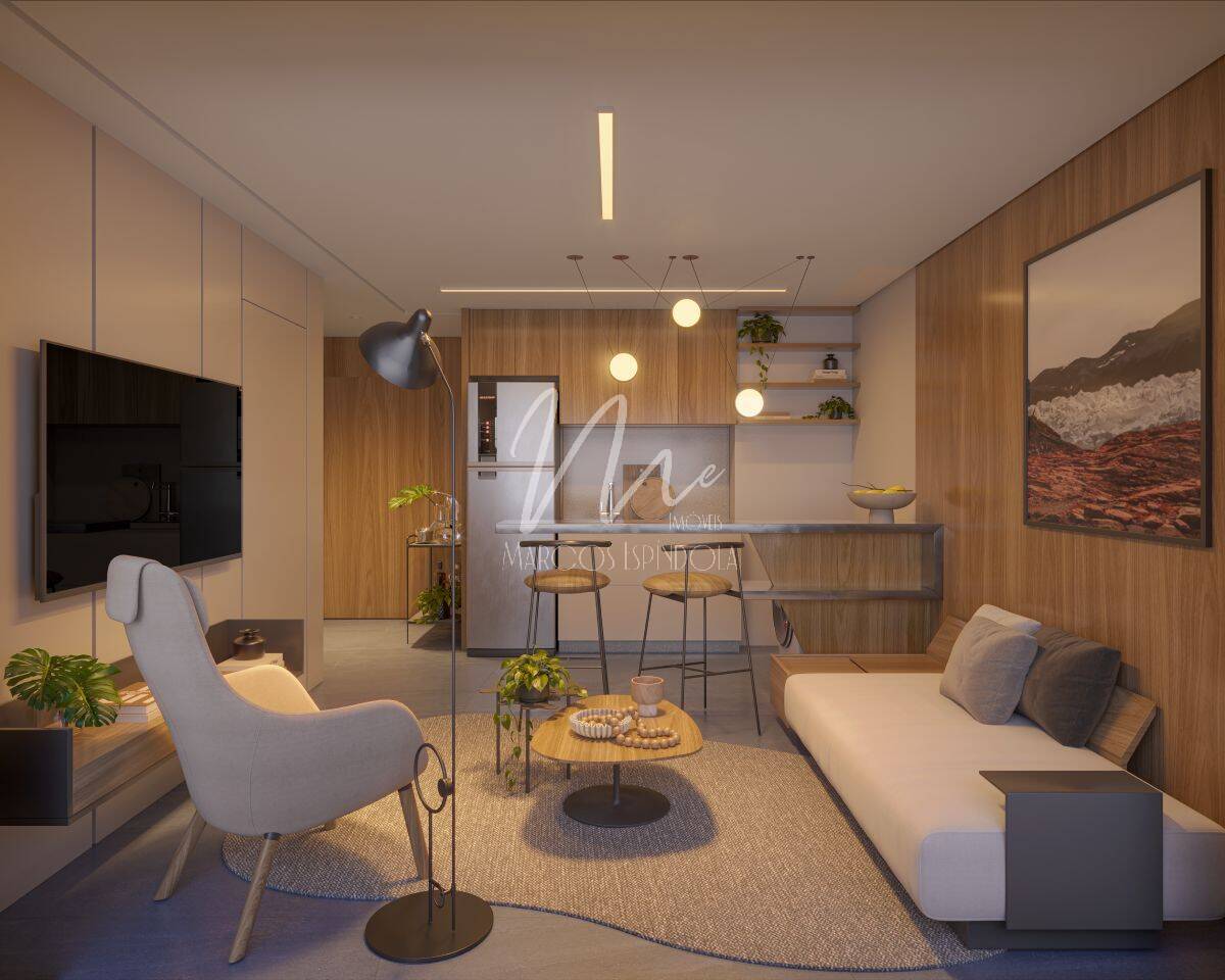 Apartamento, 1 quarto, 41 m² - Foto 2